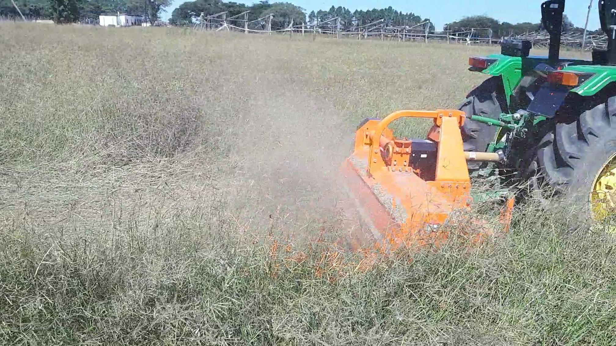 Rotary mulcher 2